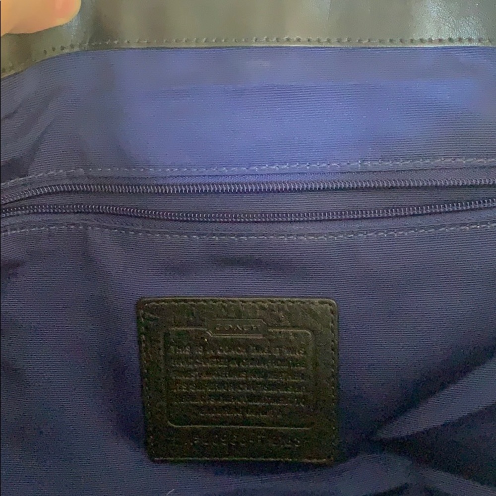 Authentic Coach Book Bag - Picture 3 of 5